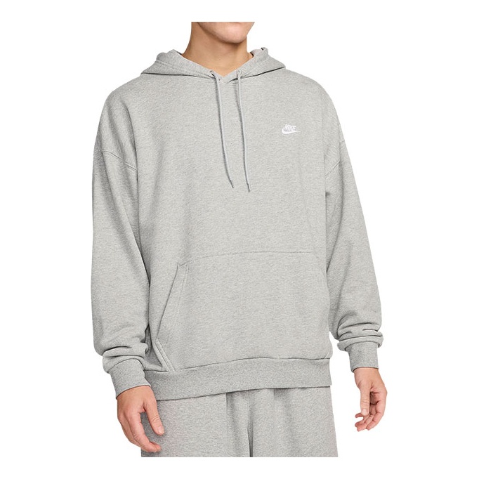 Nike Club FT Oversized Po Hoodie 'Grey' HJ1817-063 - 1