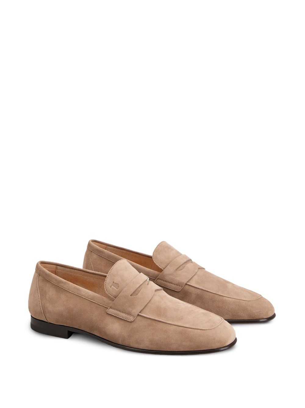 leather loafers - 2