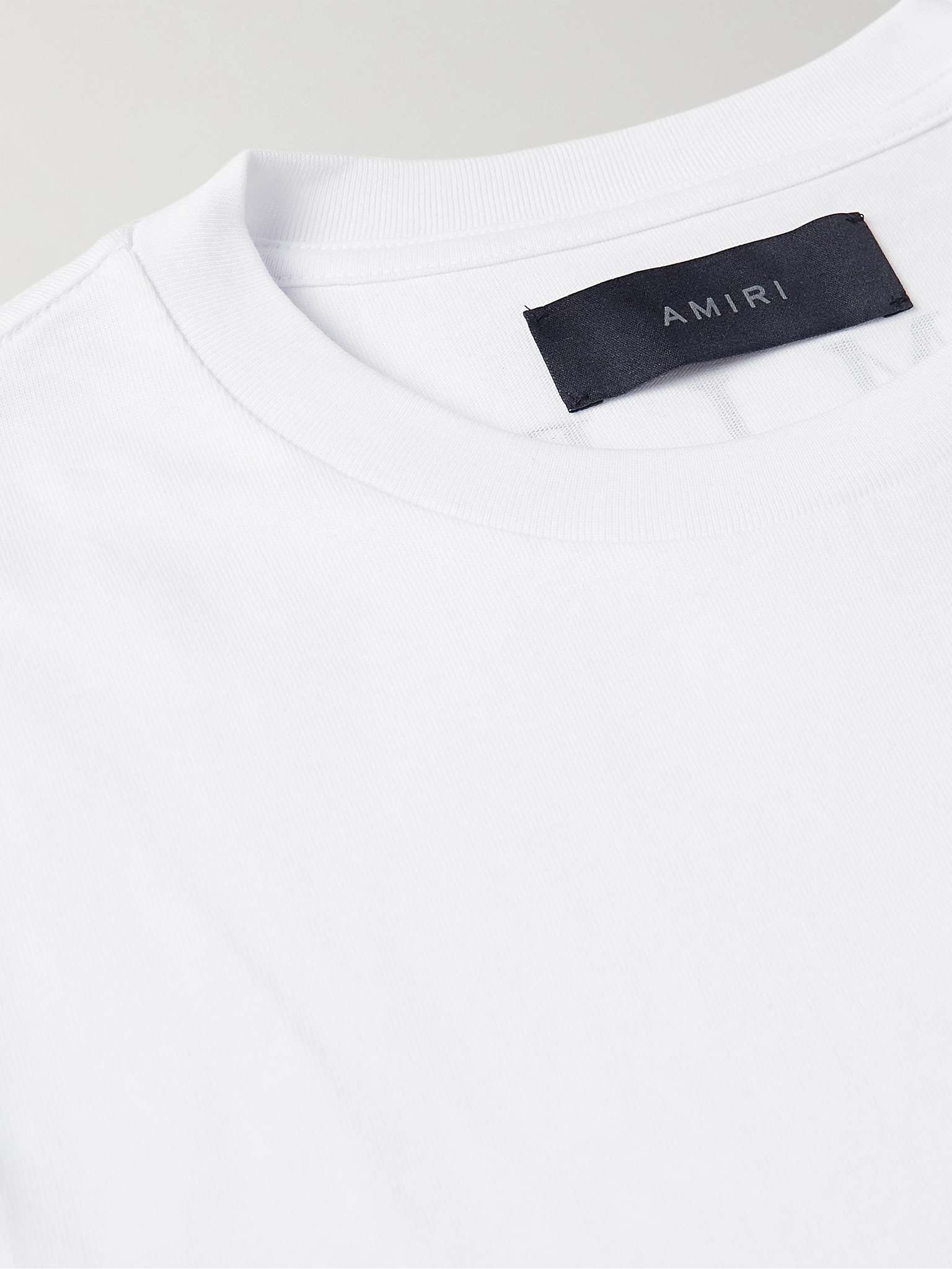 Logo-Print Cotton-Jersey T-Shirt - 6