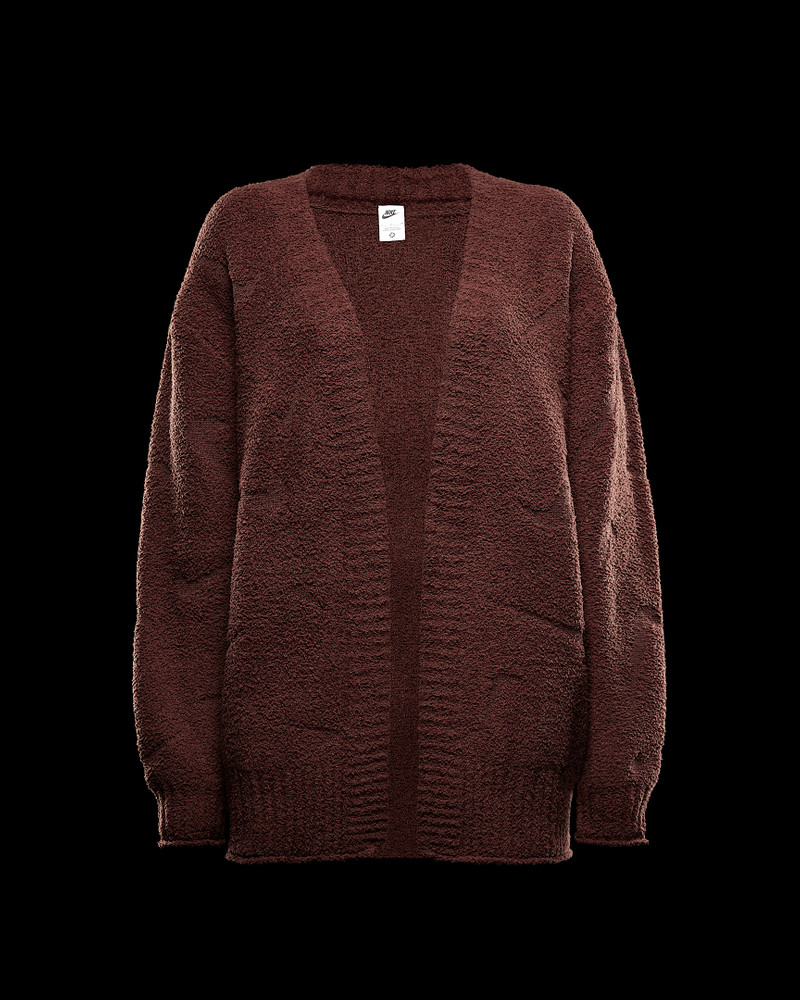Nike Sportswear Phoenix Cozy Bouclé Women's Oversized Knit Cardigan 6