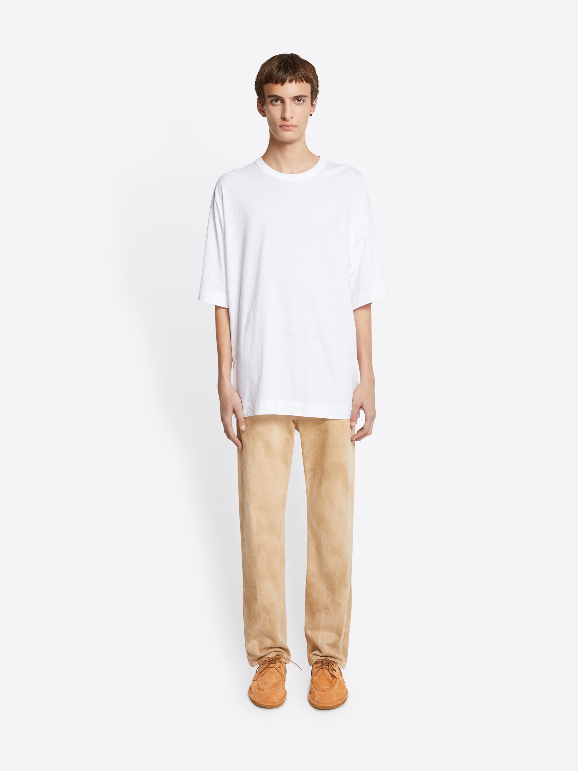 SUEDE BOAT SHOES - 5