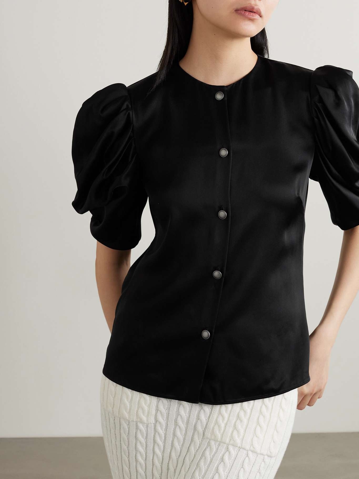 Envers satin blouse - 3