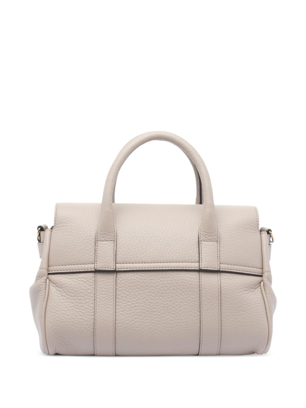 turn-lock satchel bag - 2