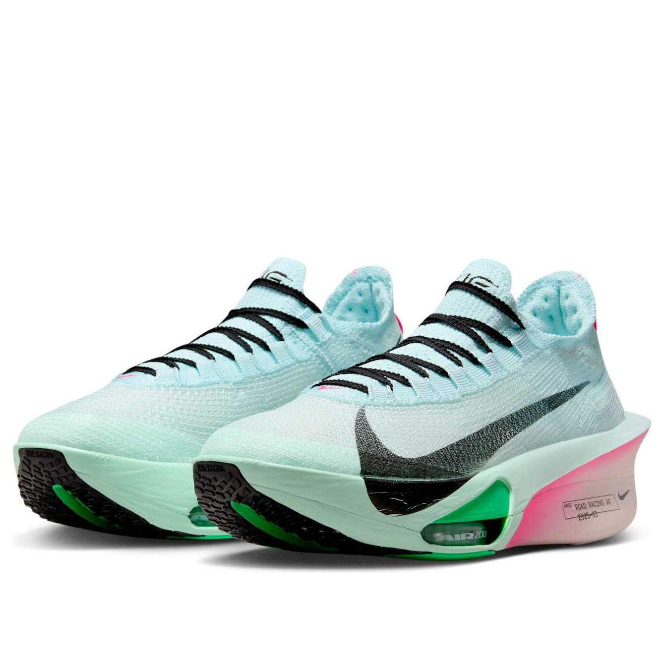 Nike Air Zoom Alphafly Next% 3 'Glacier Blue Mint Hyper Pink' FD8311-400 - 4