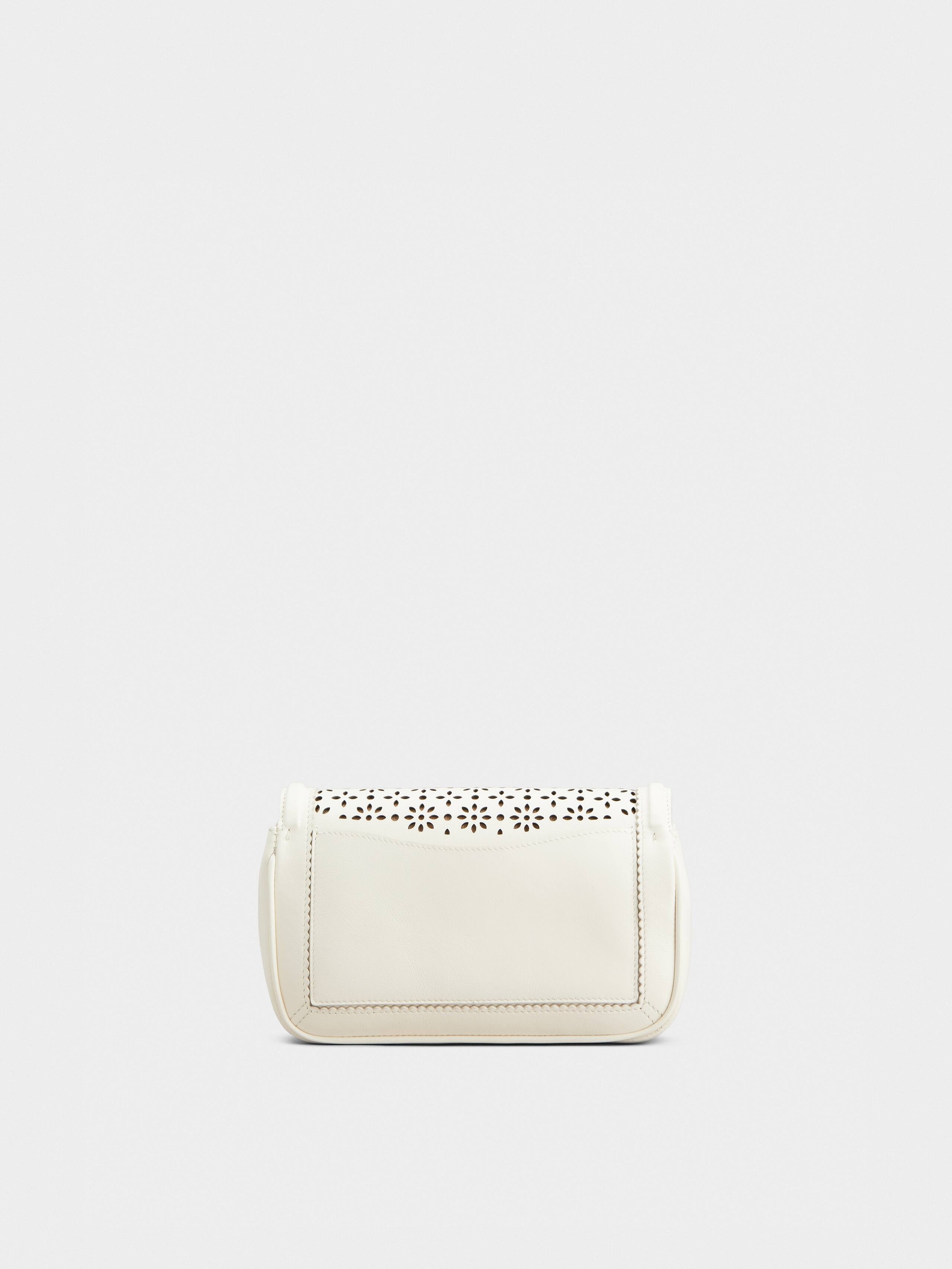 Jeu de Fille Clutch in leather - 4