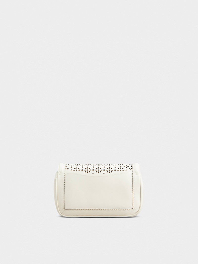 Jeu de Fille Clutch in leather 4