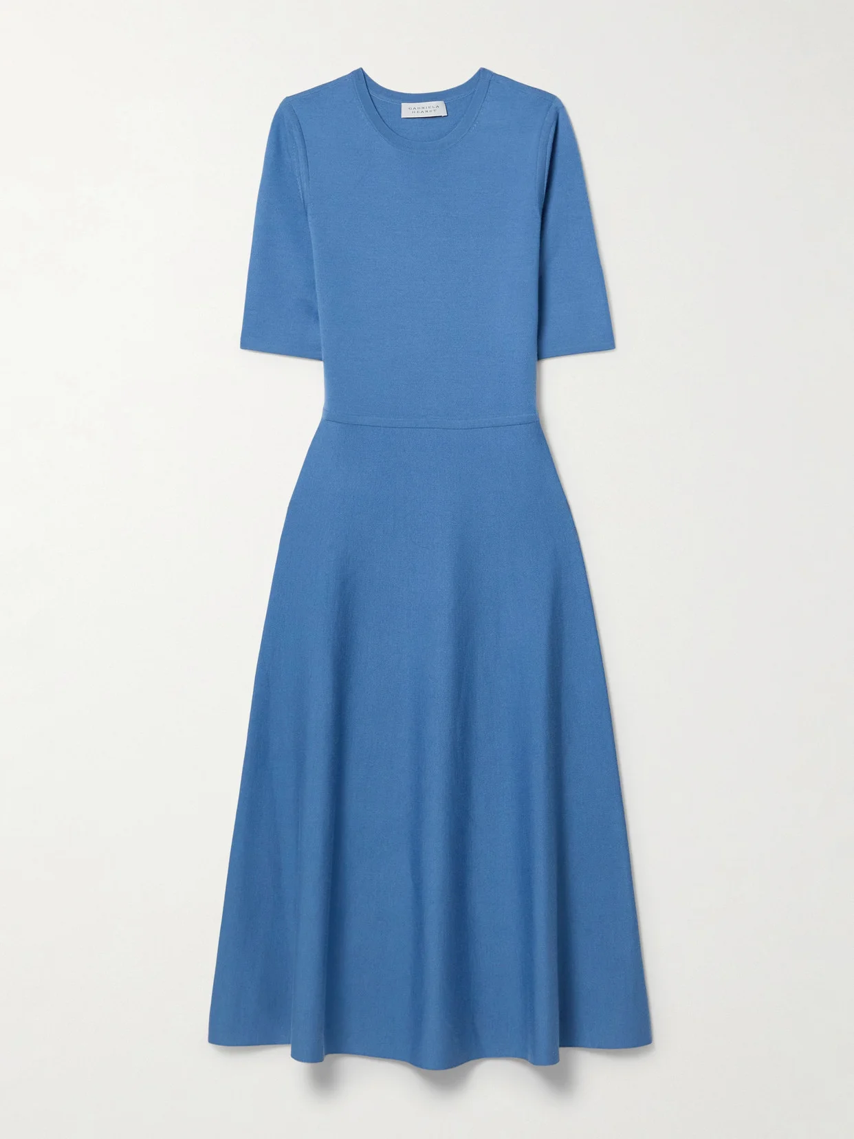 Seymore Wool And Cashmere-blend Midi Dress - 1