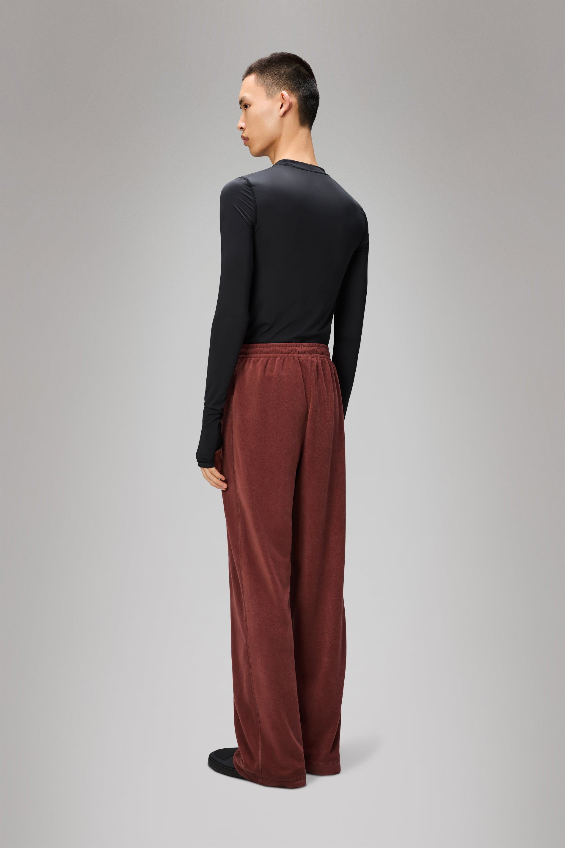 Addis Fleece Pants Wide - 3
