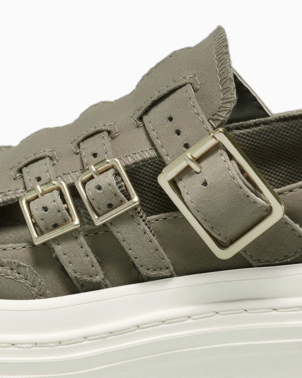 Chuck Taylor All Star Lugged Heel Mary Jane Sandal - 9