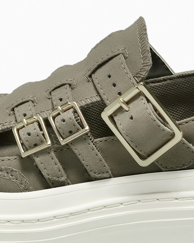 Chuck Taylor All Star Lugged Heel Mary Jane Sandal 9