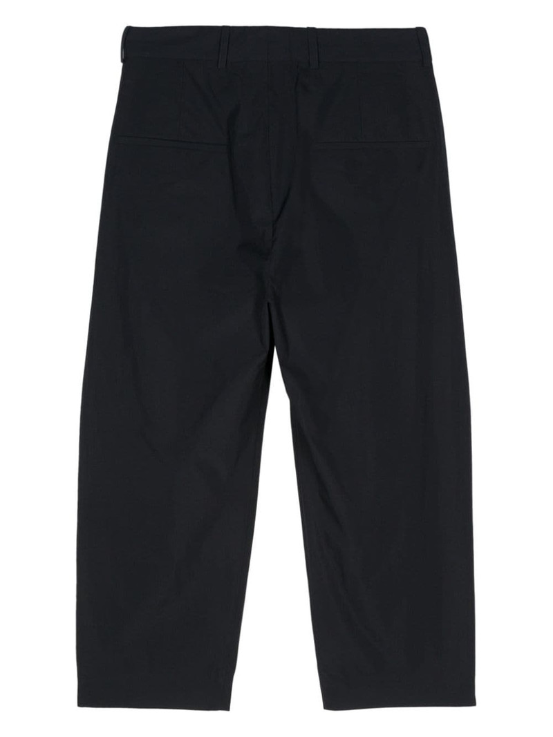 Craig Green poplin cropped trousers outlook