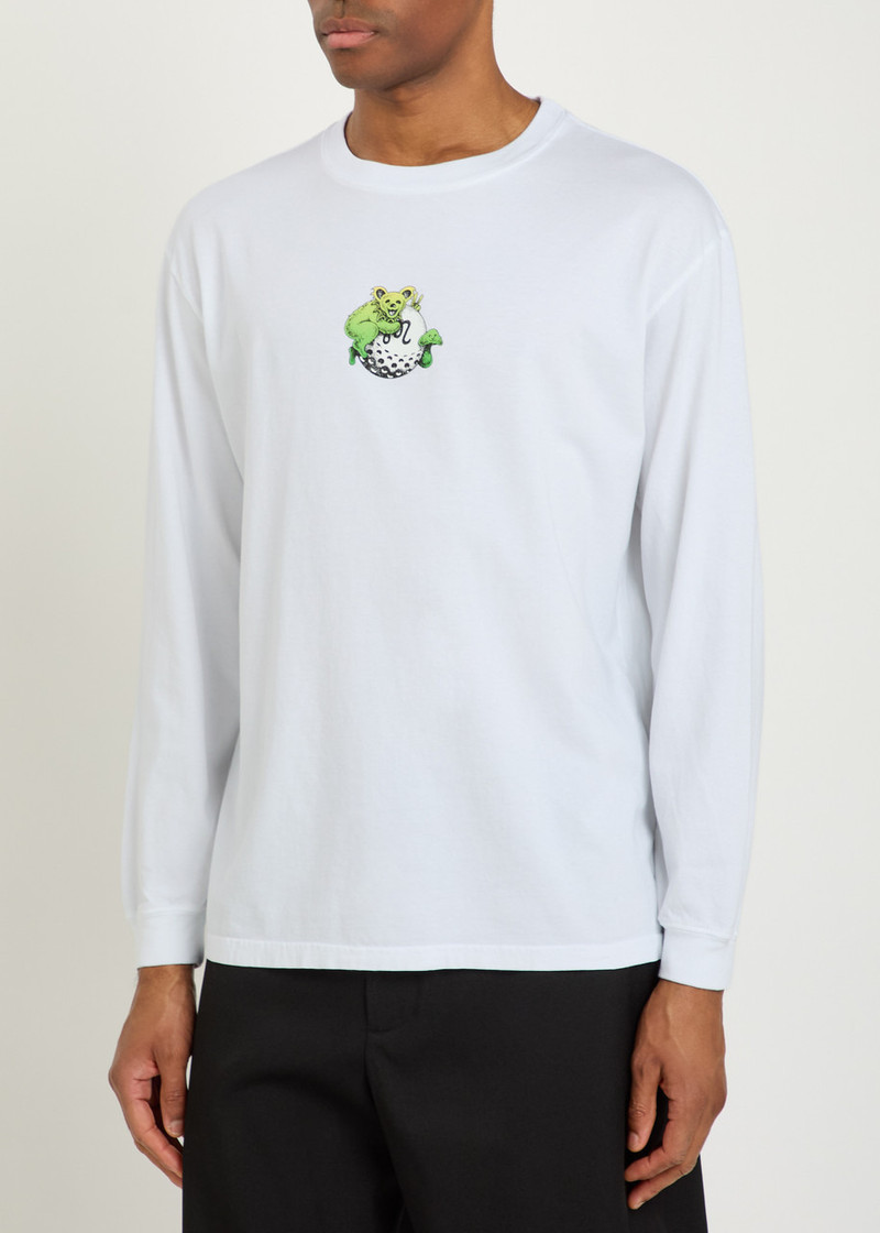 malbon Malbon Grateful Dead Printed Cotton T-shirt outlook