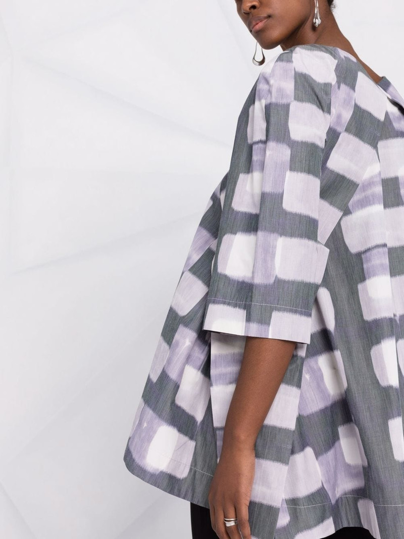 Flux printed blouse 5