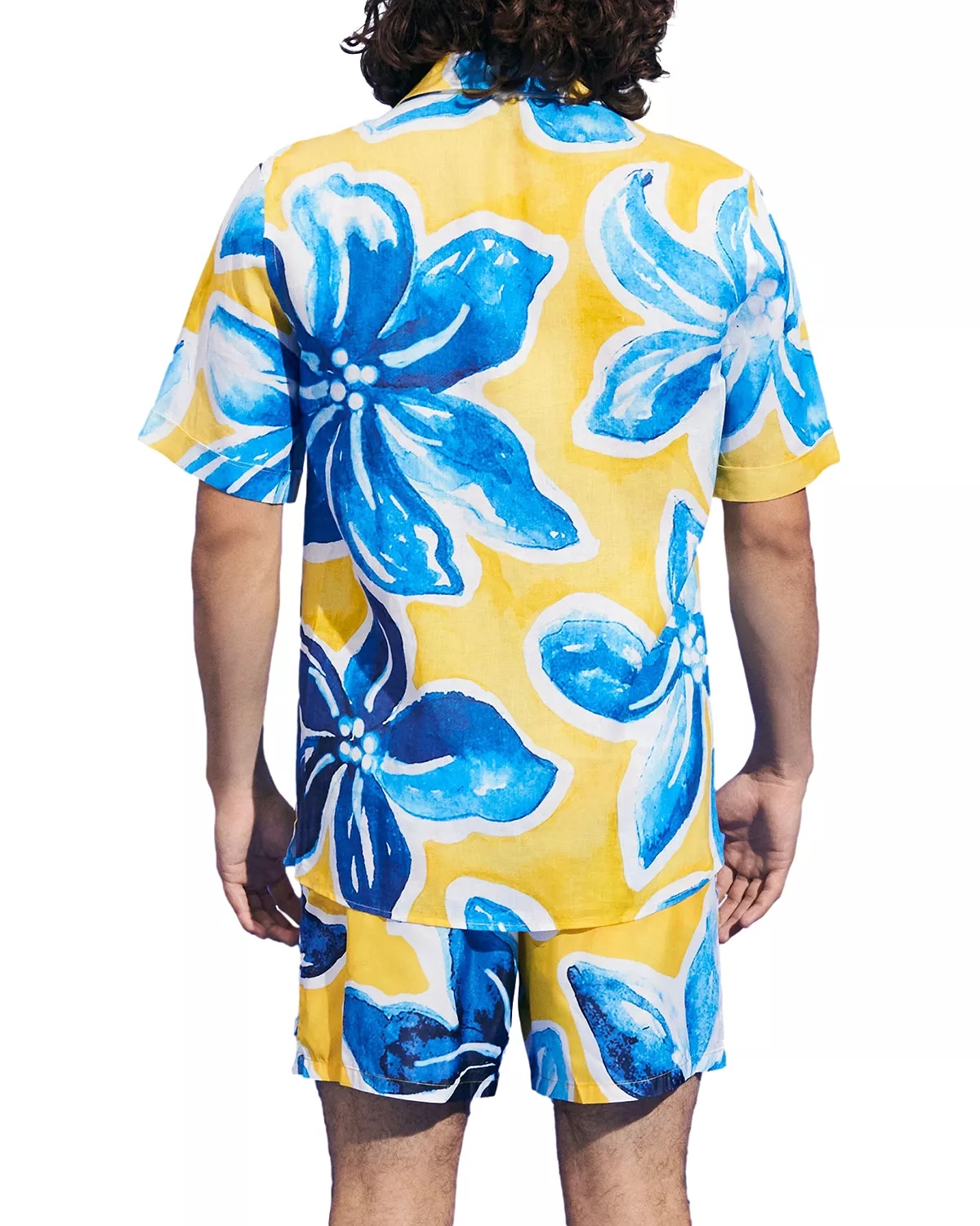 Chelly Macro Raiatea Regular Fit Button Down Camp Shirt - 2