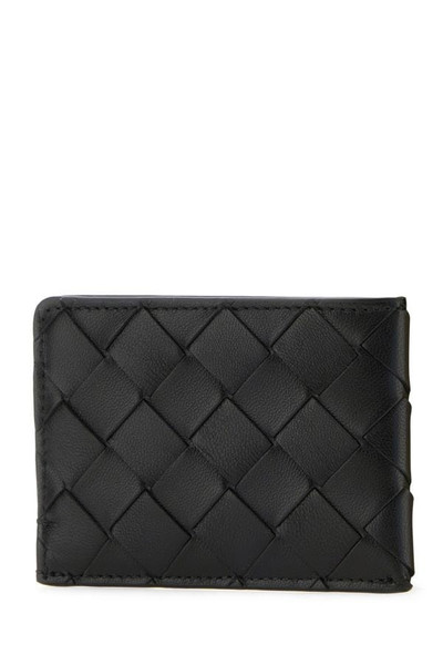 Bottega Veneta Black leather cardholder outlook