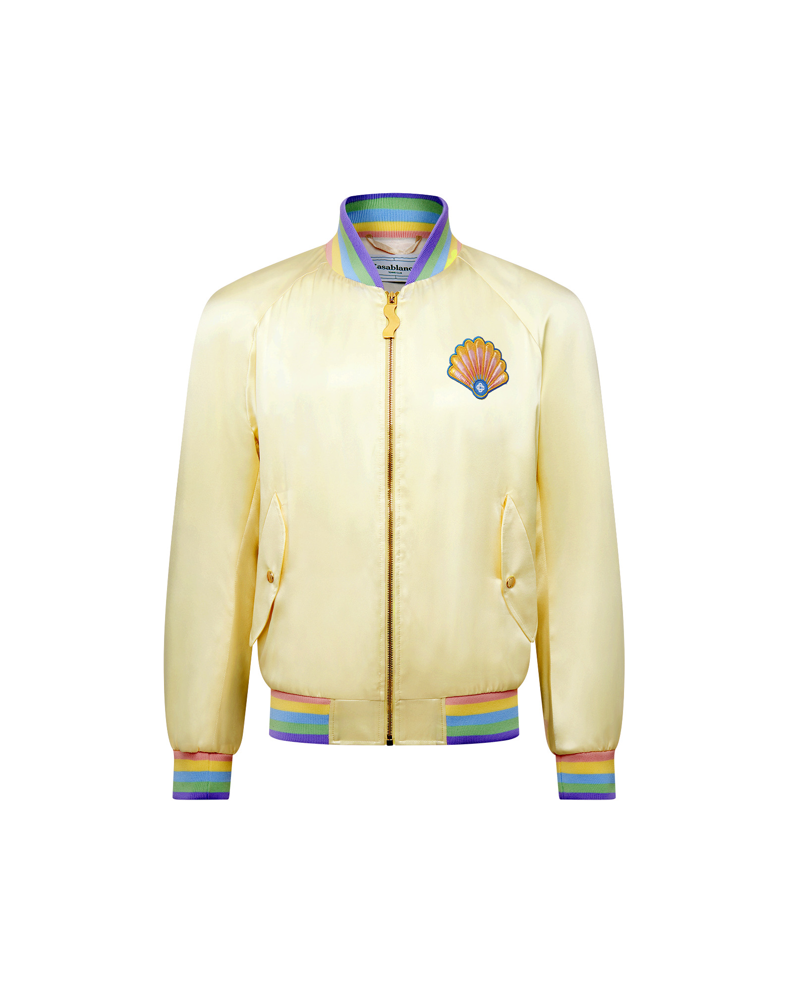 Casa Shell Satin Bomber - 1