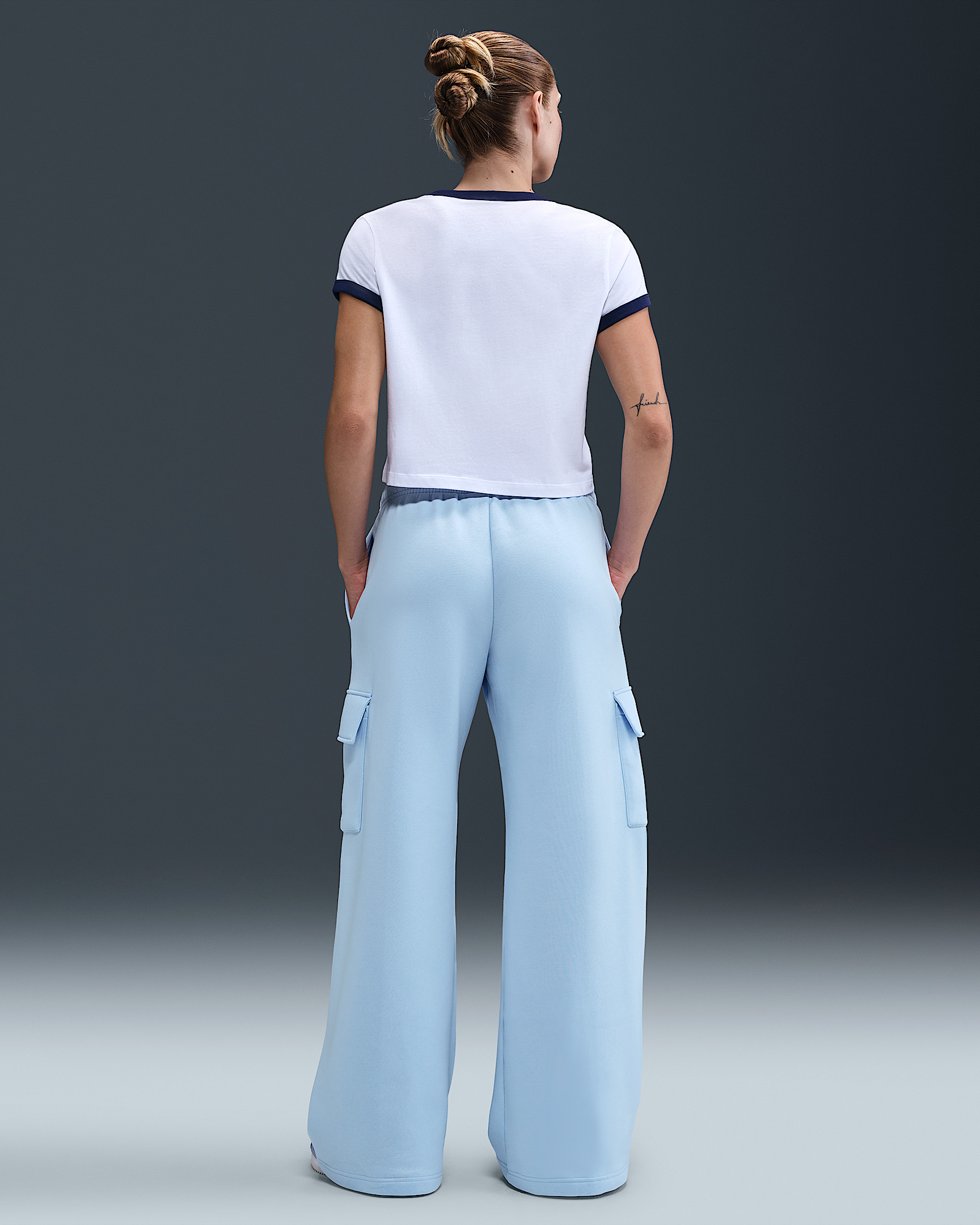 Nike Sportswear Phoenix Fleece Women's Cargo Sweatpants - 4