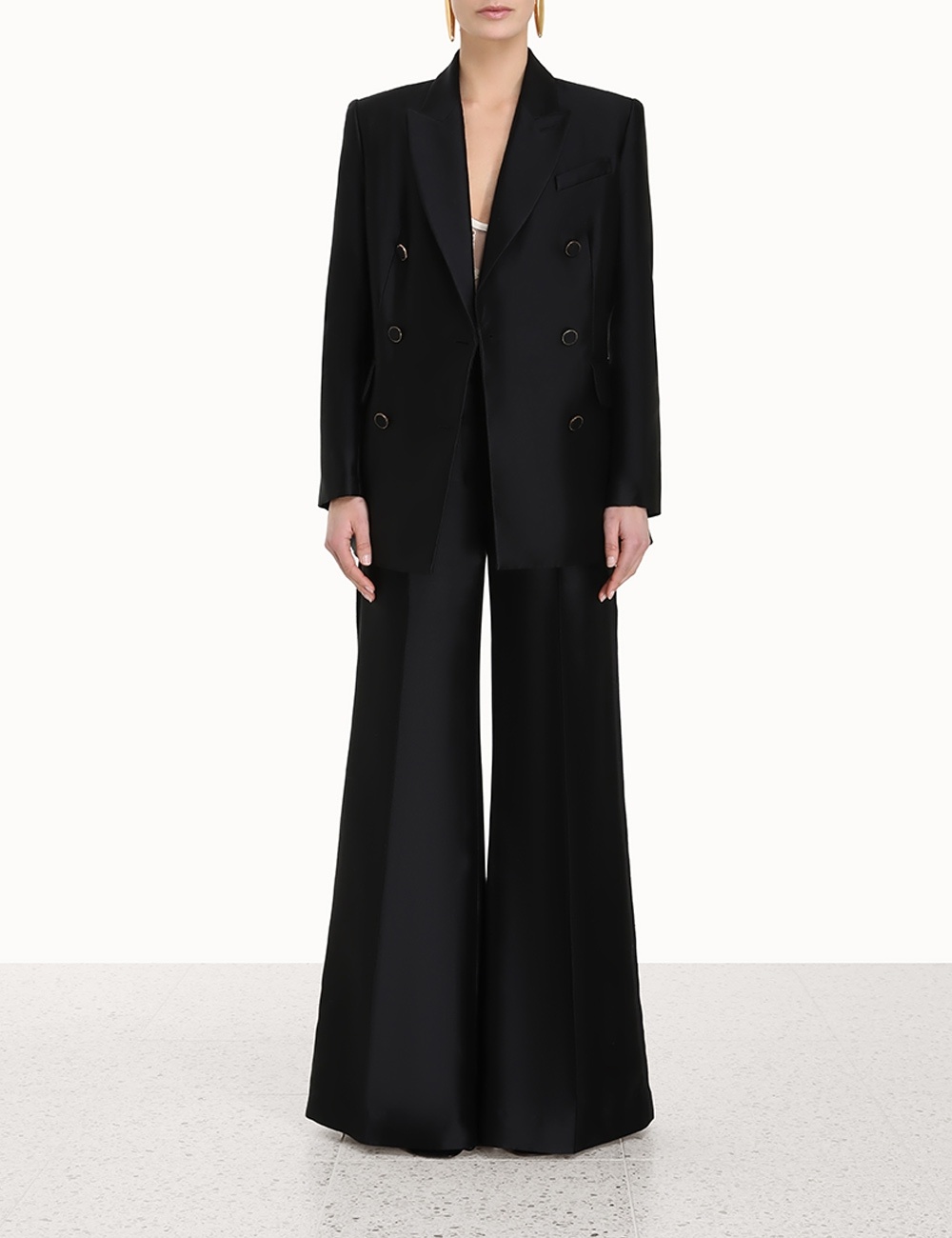 LUMINOSITY TUXEDO JACKET - 2