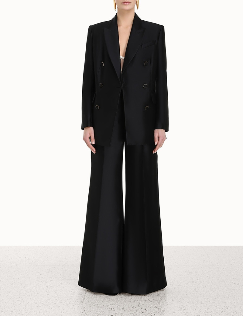 Zimmermann LUMINOSITY TUXEDO JACKET outlook