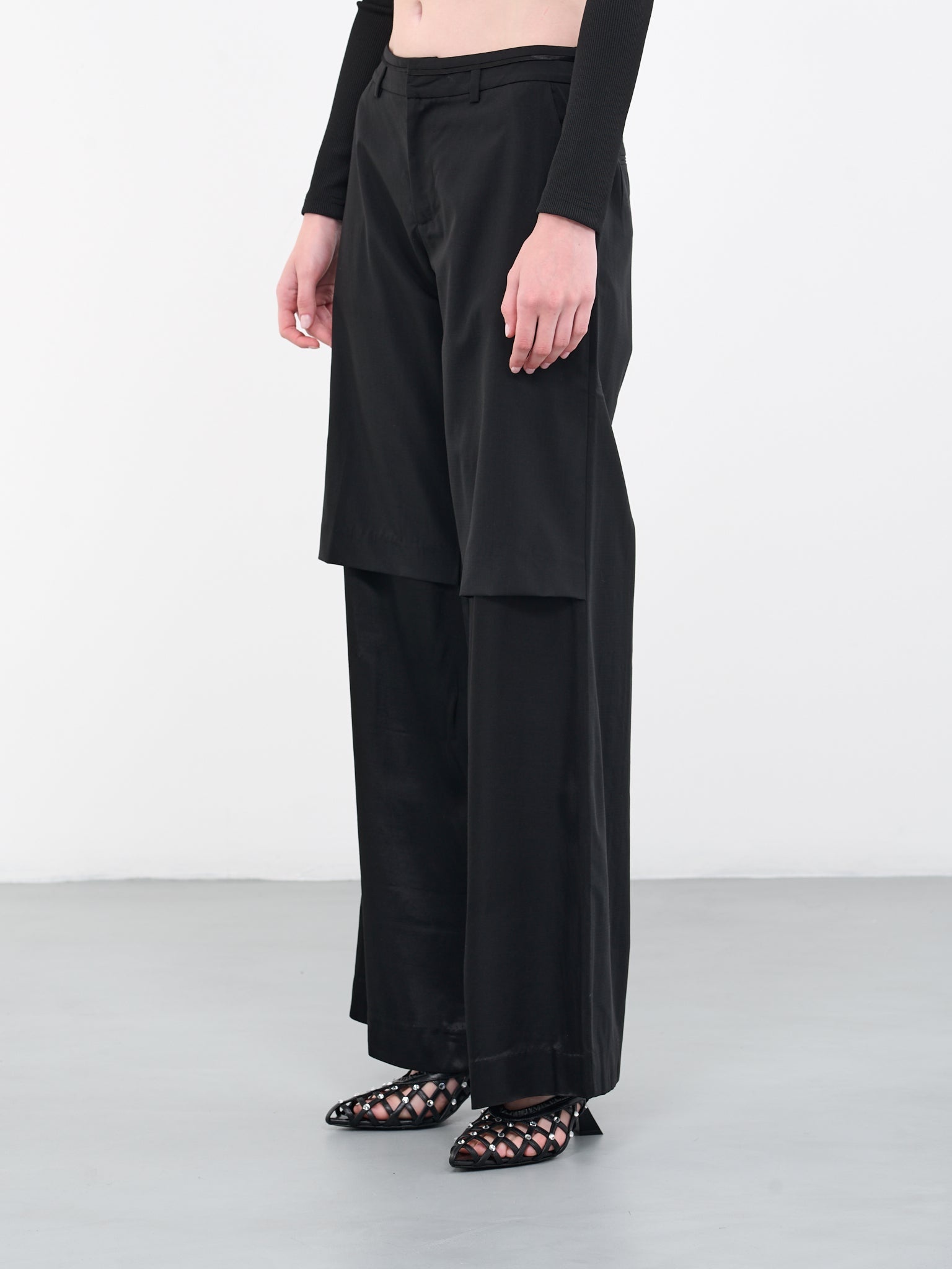 Split Level Trousers - 2