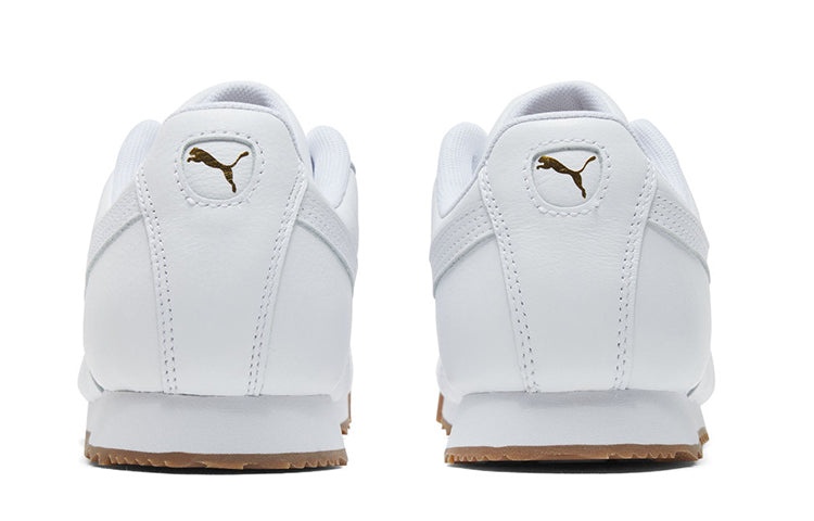 PUMA Roma Classic 'White Gold Gum' 366408-01 - 4