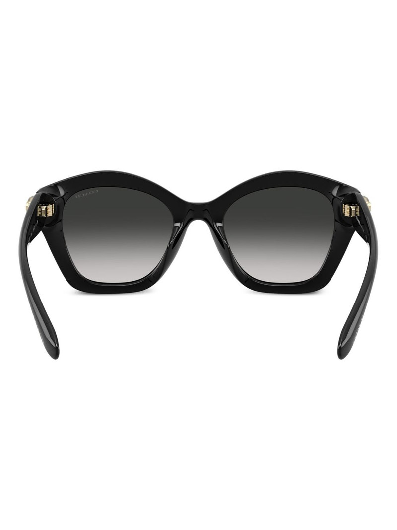 logo-plaque sunglasses 4