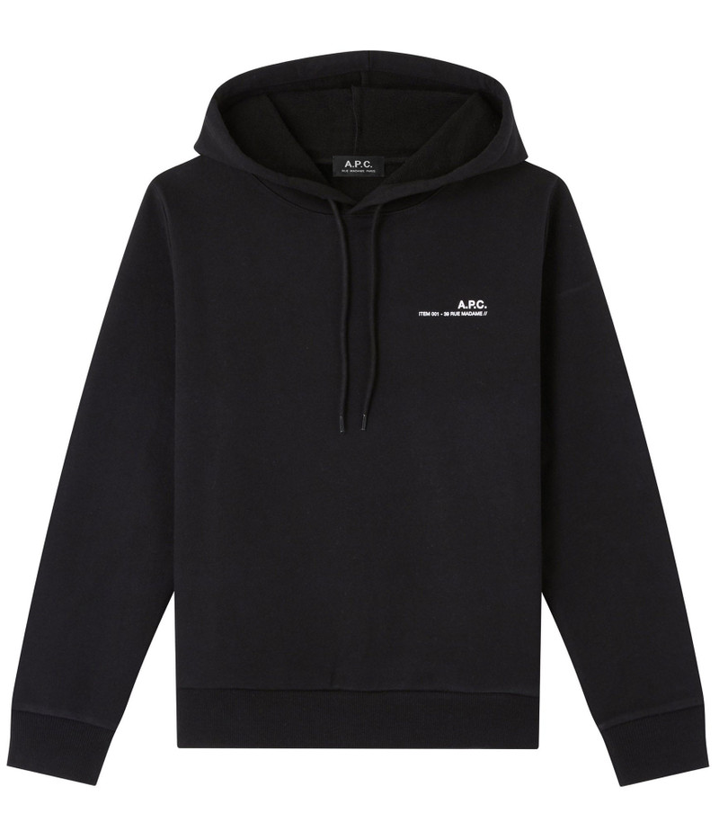 HOODIE ITEM F - ORGANIC FLEECE 1
