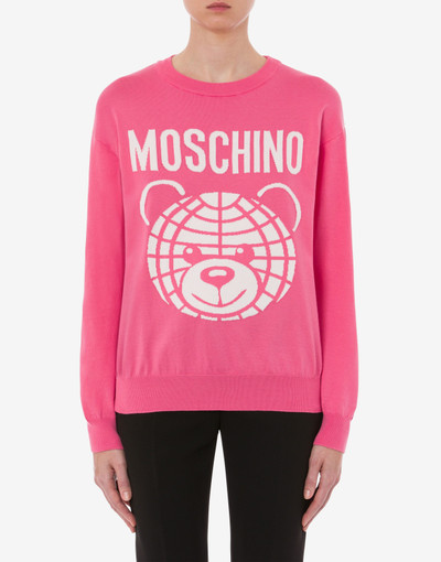 Moschino WOOL MOSCHINO TEDDY BEAR PULLOVER outlook