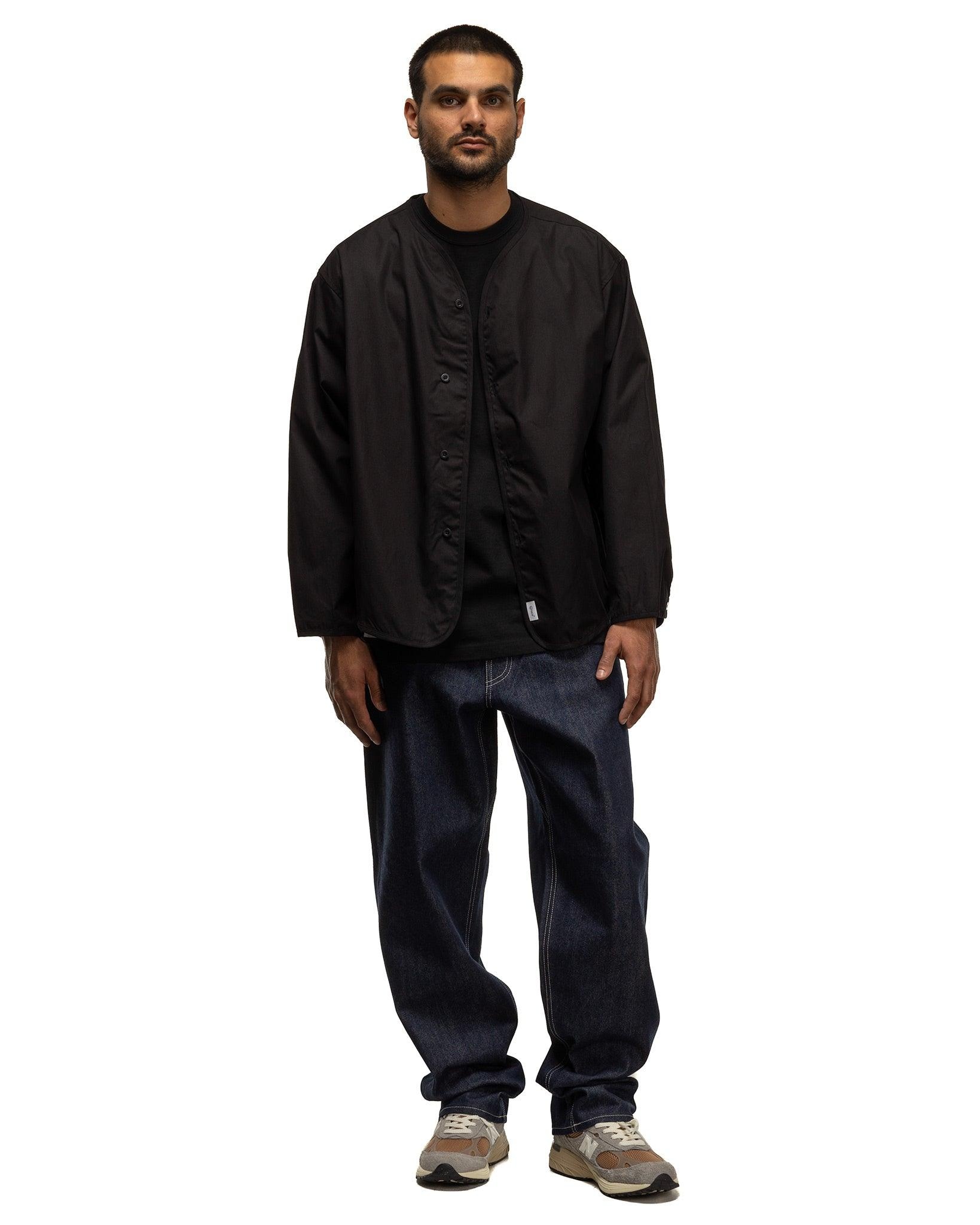 WTAPS Scout Jacket / LS / Button Up / NYCO. Weather Black | REVERSIBLE