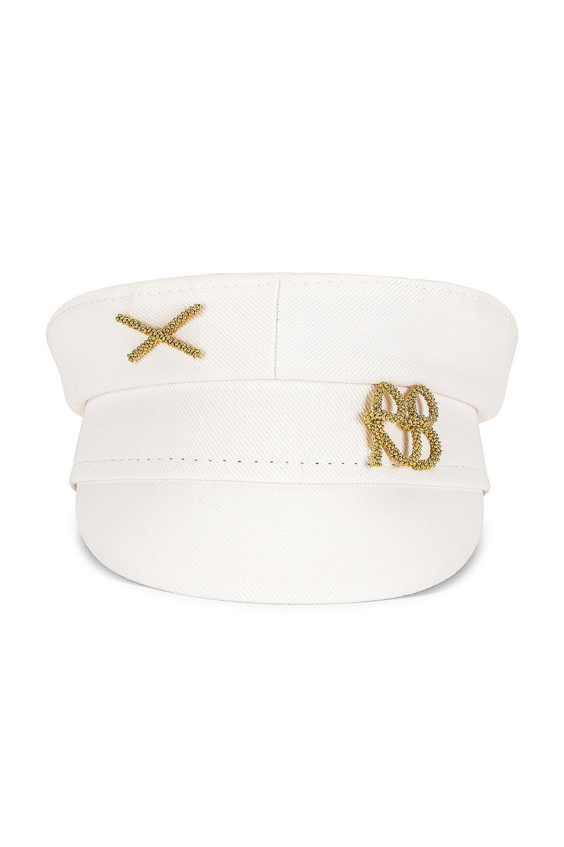 RUSLAN BAGINSKIY Baker Boy Cap outlook