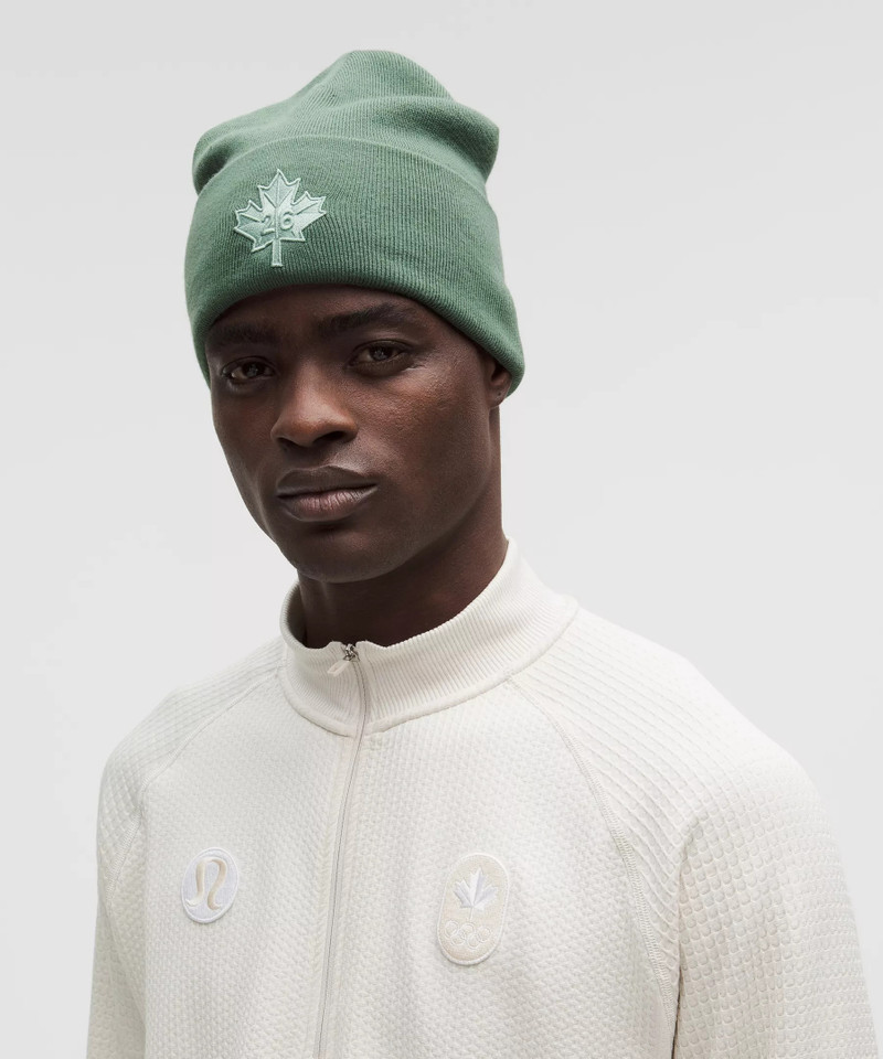Team Canada Future Legacy Warm Revelation Beanie *COC CPC Logo 5