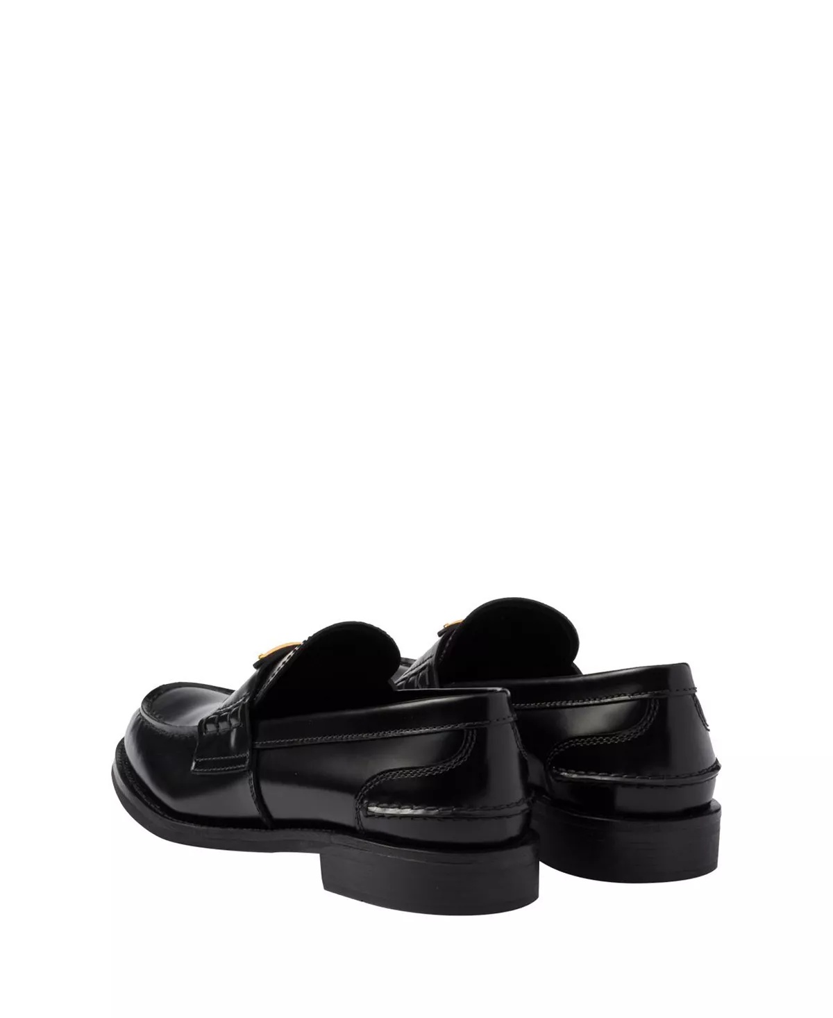 Women's Brushed Leather Loafers - 6