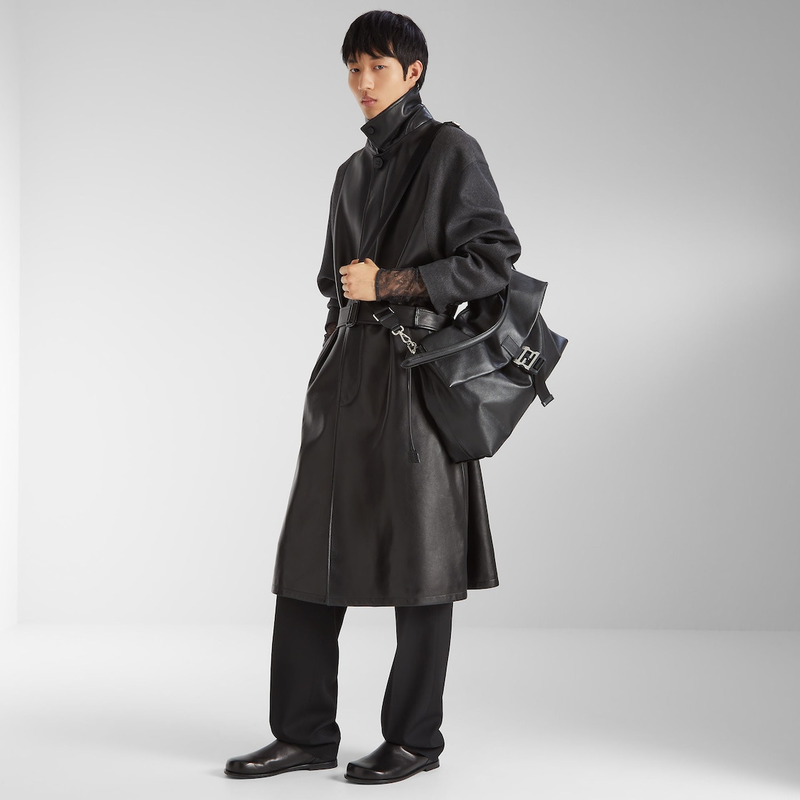Fendi Flux Maxi Messenger - 9