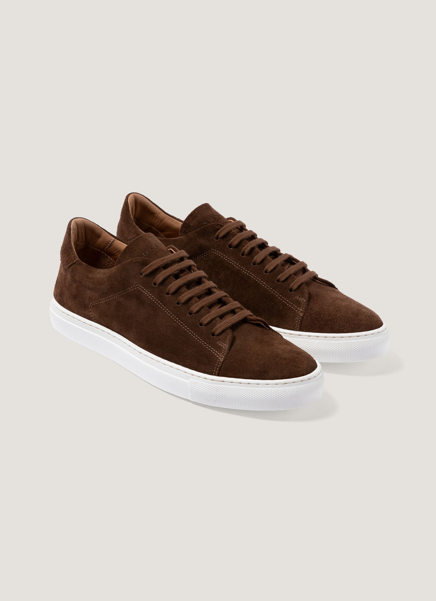 Suede Tennis Shoe - 2