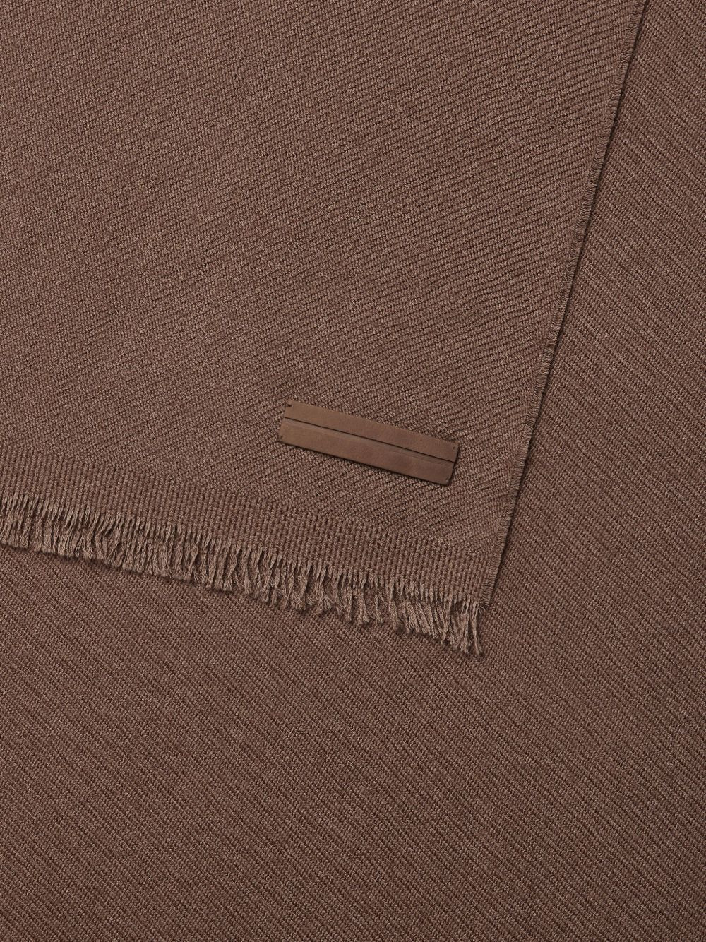 cashmere scarf - 2