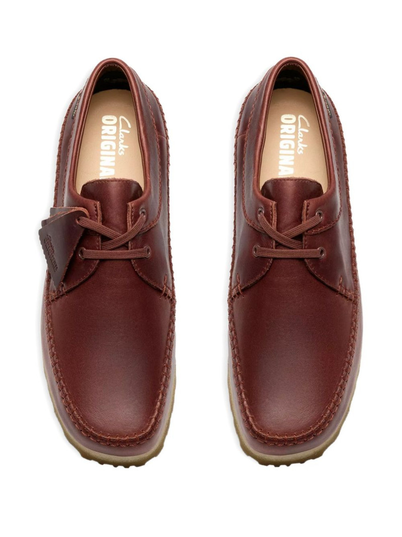 lace-up leather Derby 5