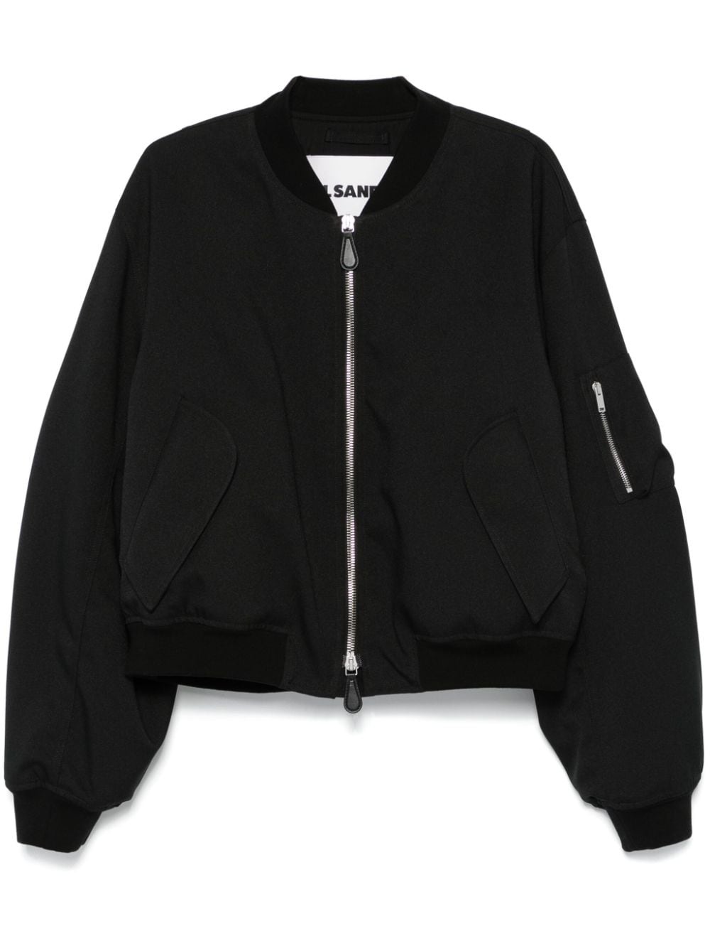 twill bomber jacket - 1