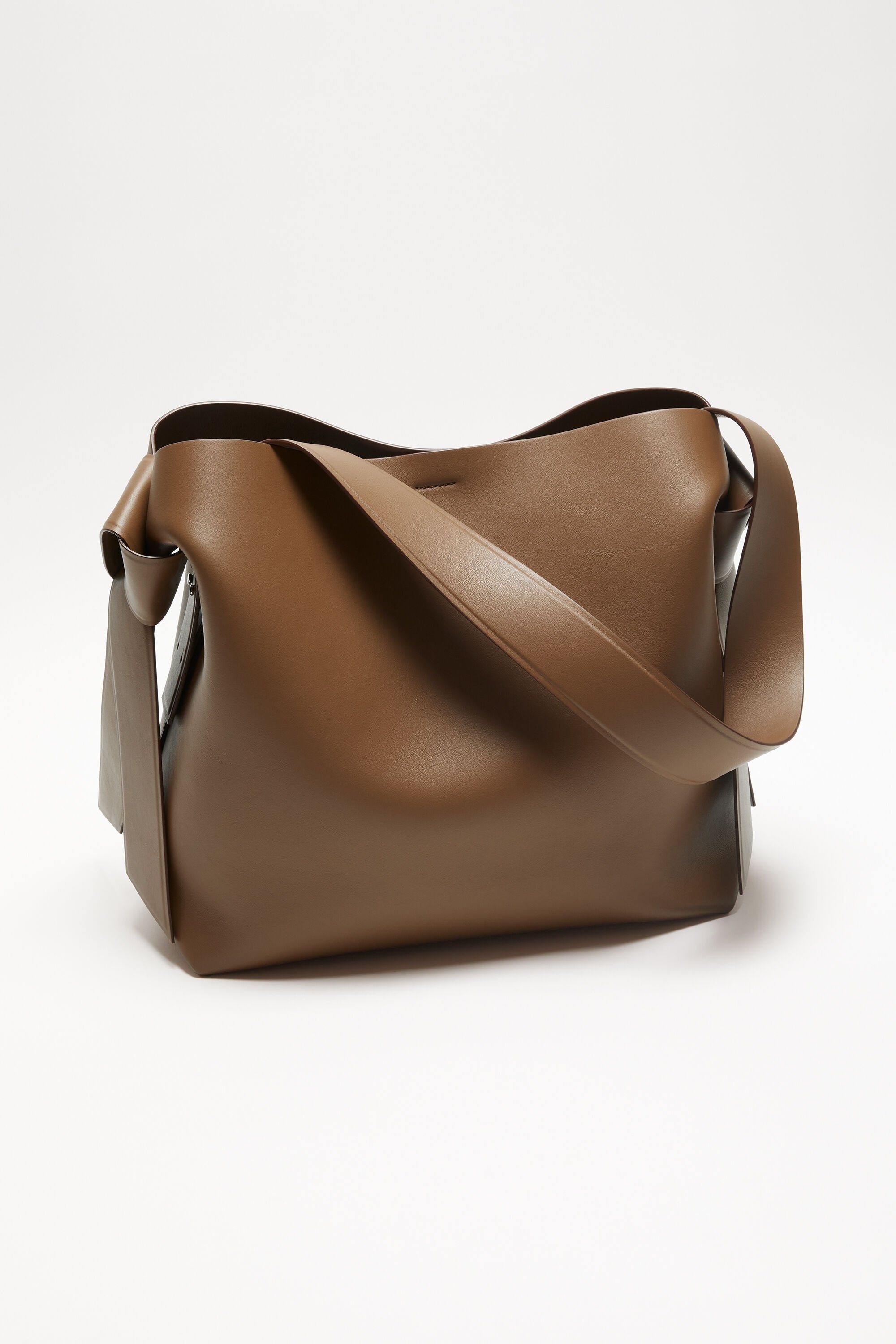 Musubi midi shoulder bag - Camel brown - 4