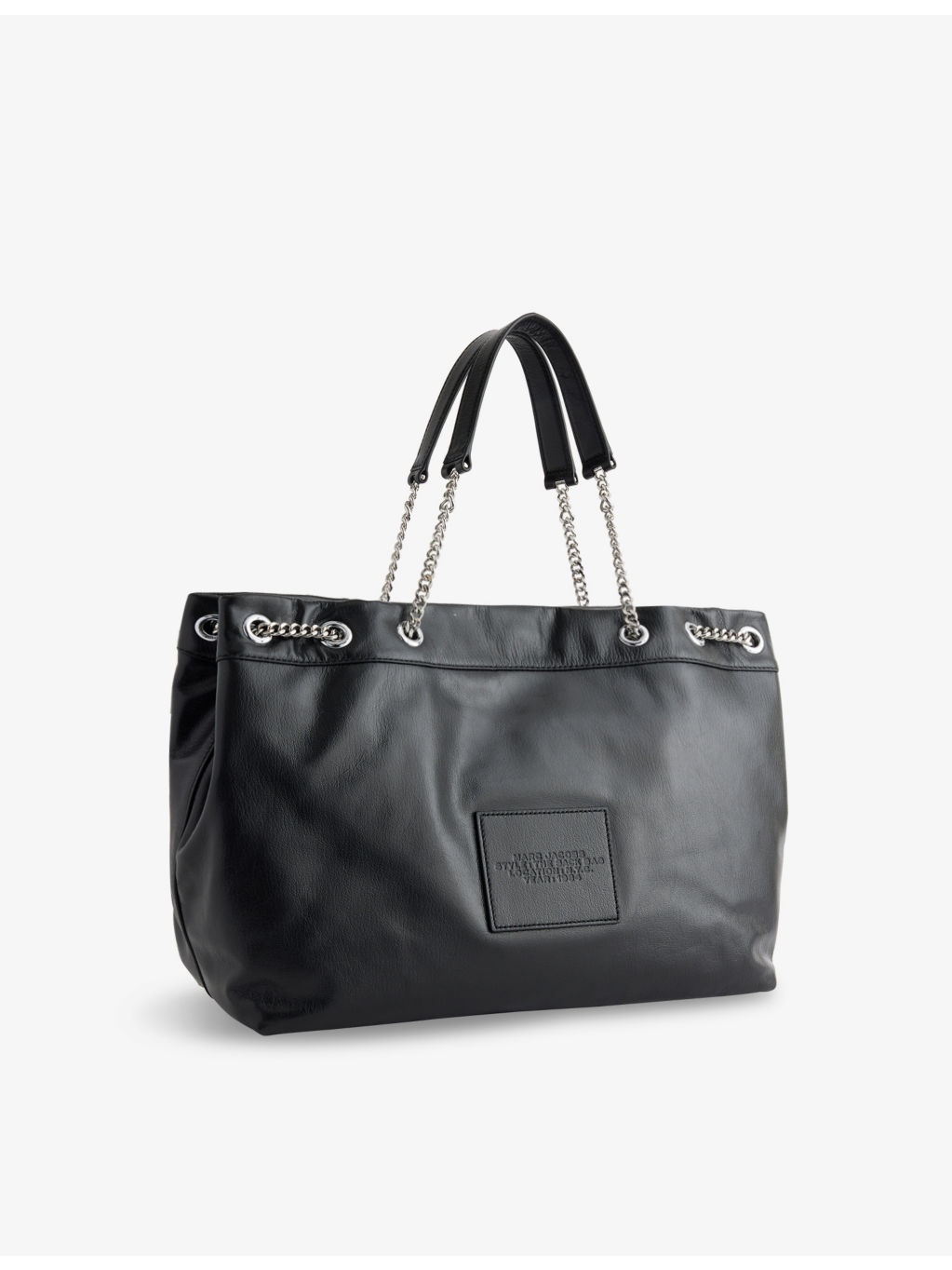 The Chain Sack Leather Shoulder Bag - 3