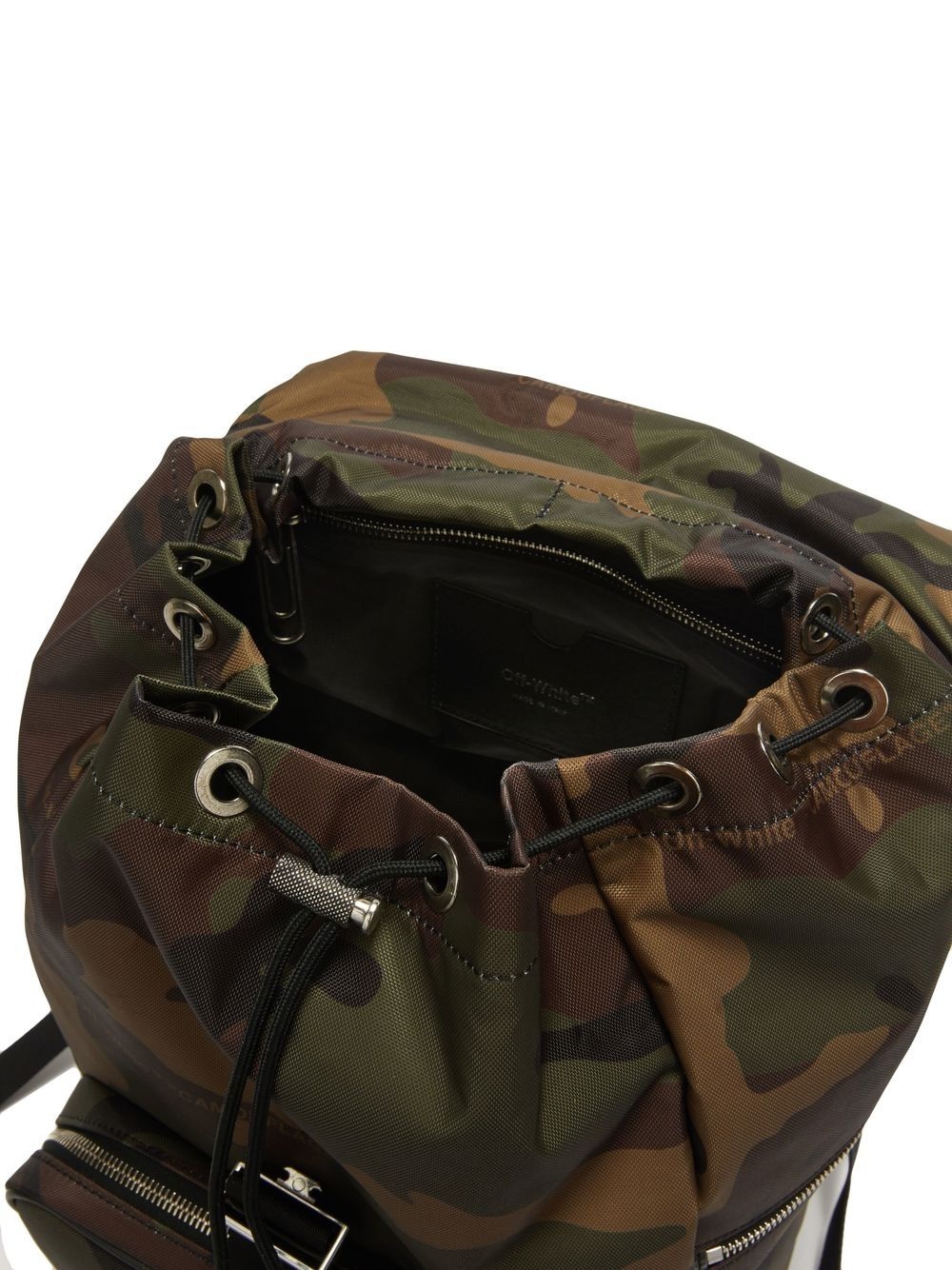 Arrows Tuc camouflage-print backpack - 5