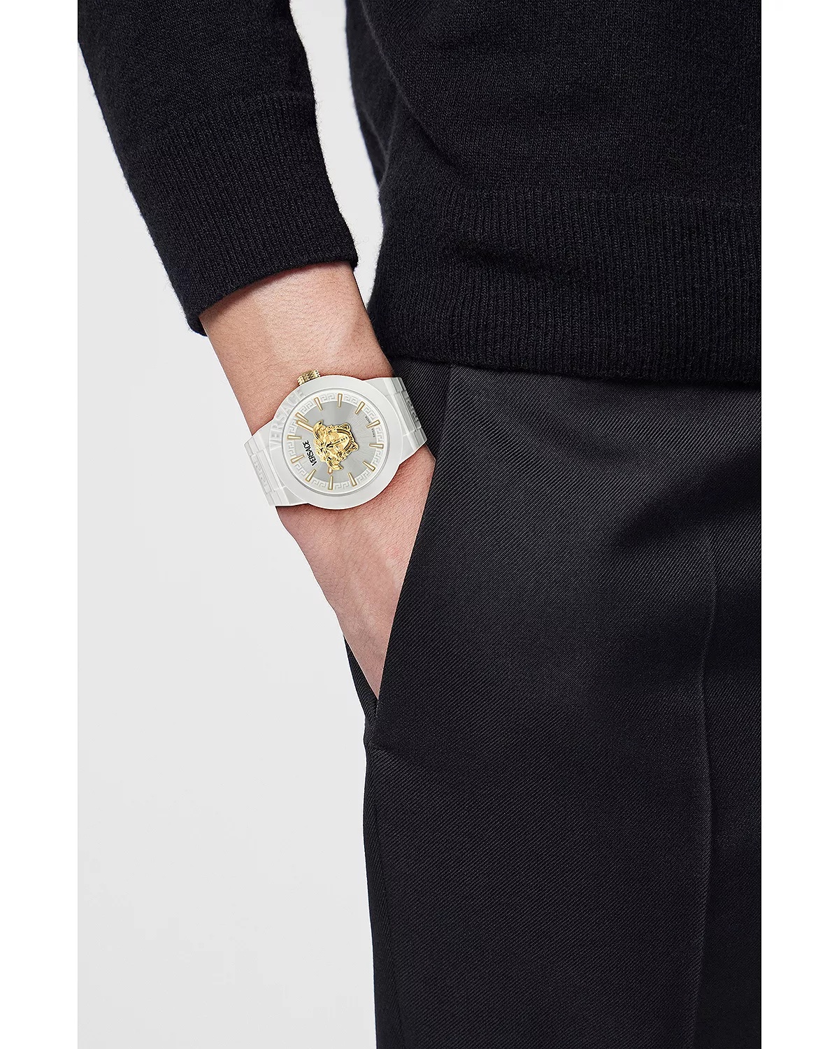 V Pop Watch, 43mm - 2