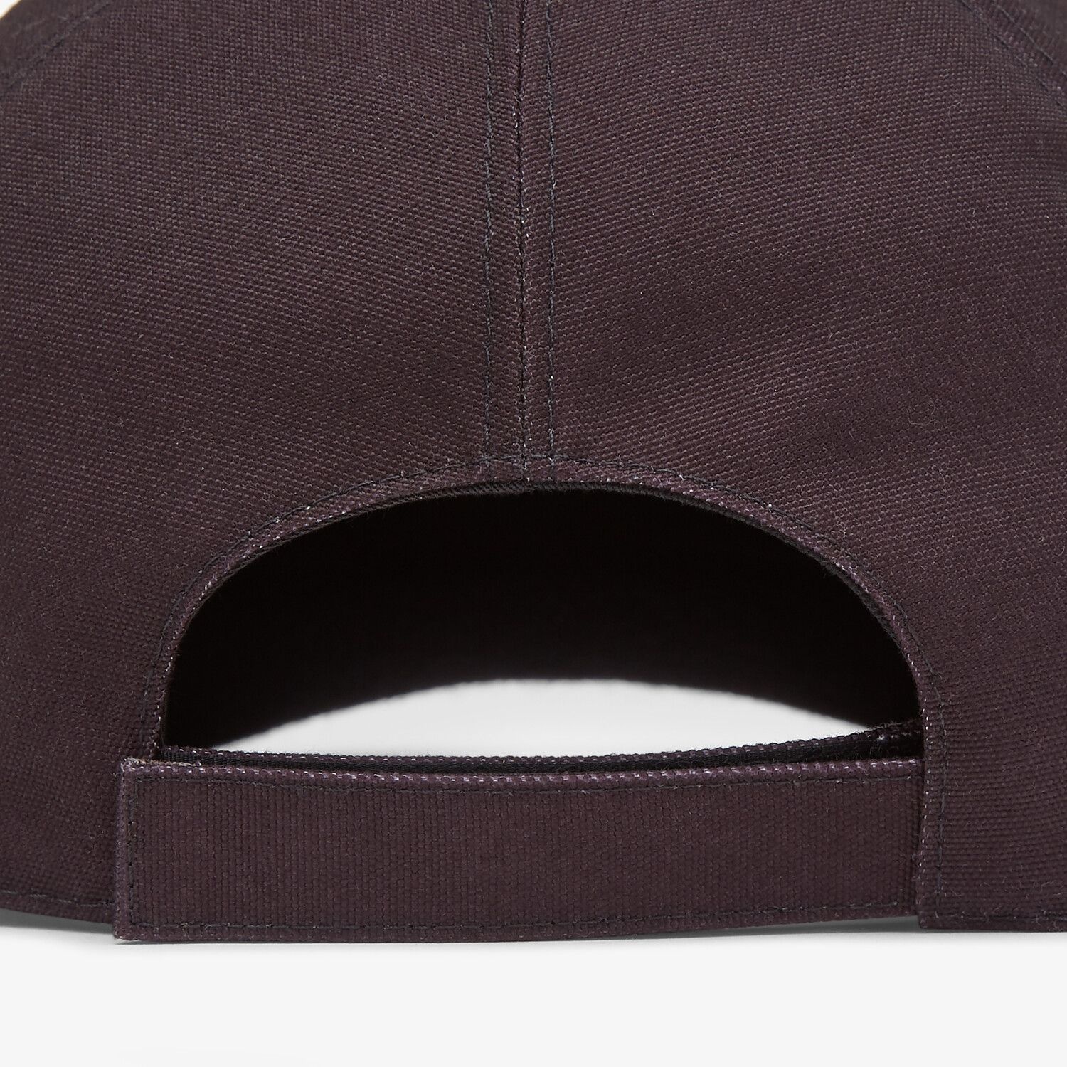 Multicolor canvas baseball cap - 2