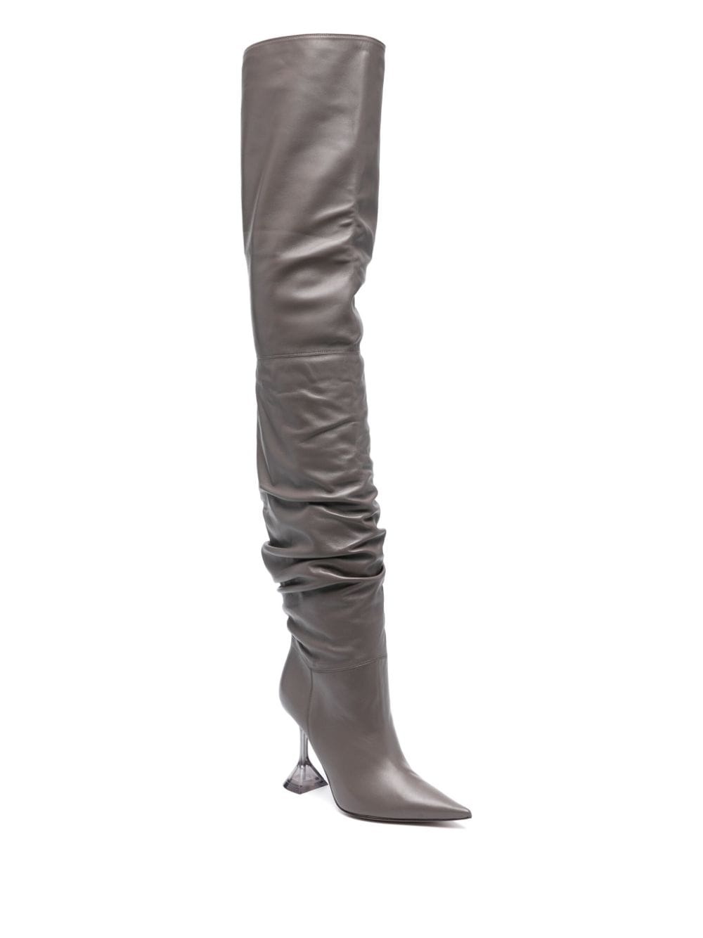 Olivia 95mm thigh-high boots - 2