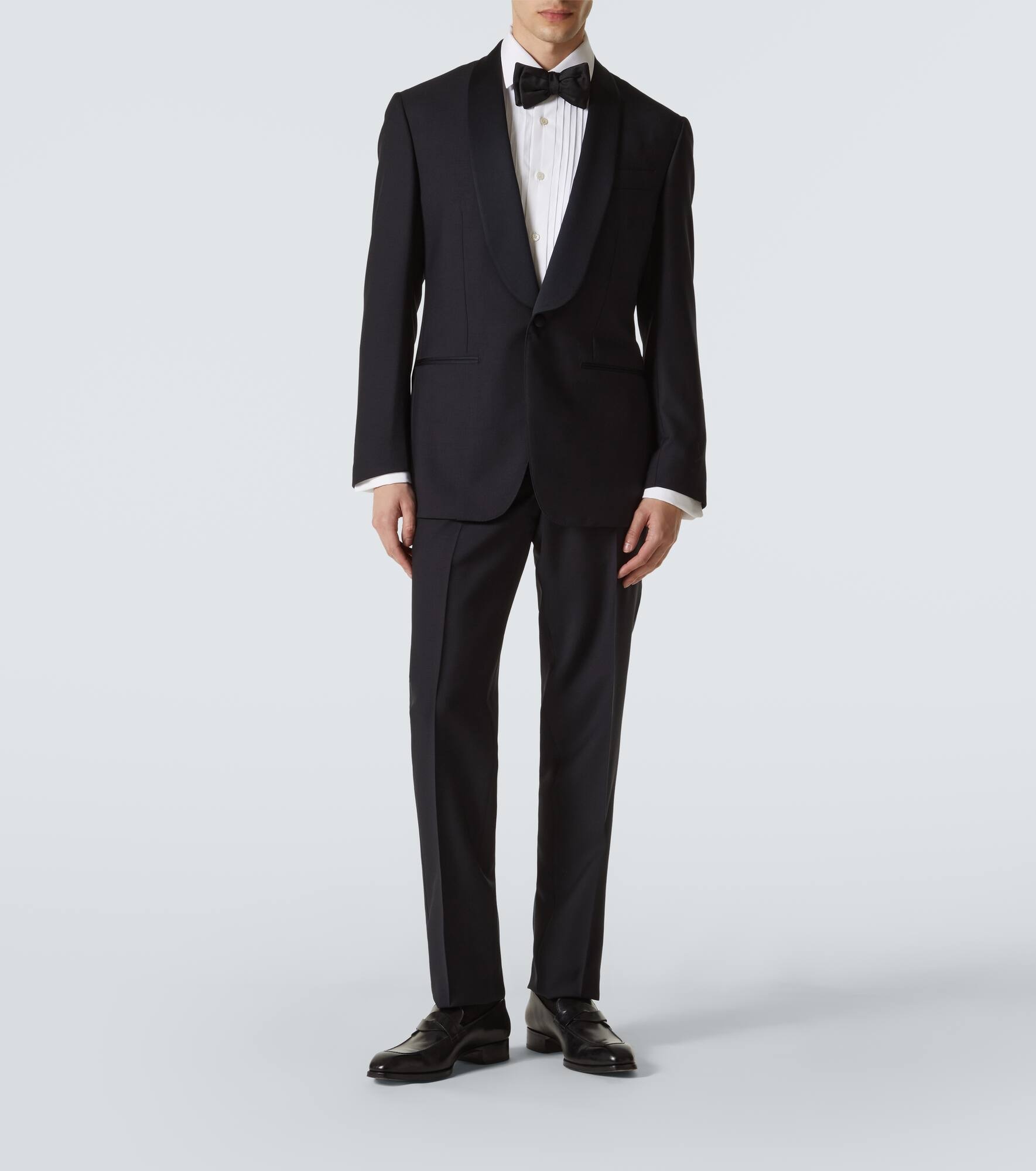 Wool and mohair tuxedo - 2
