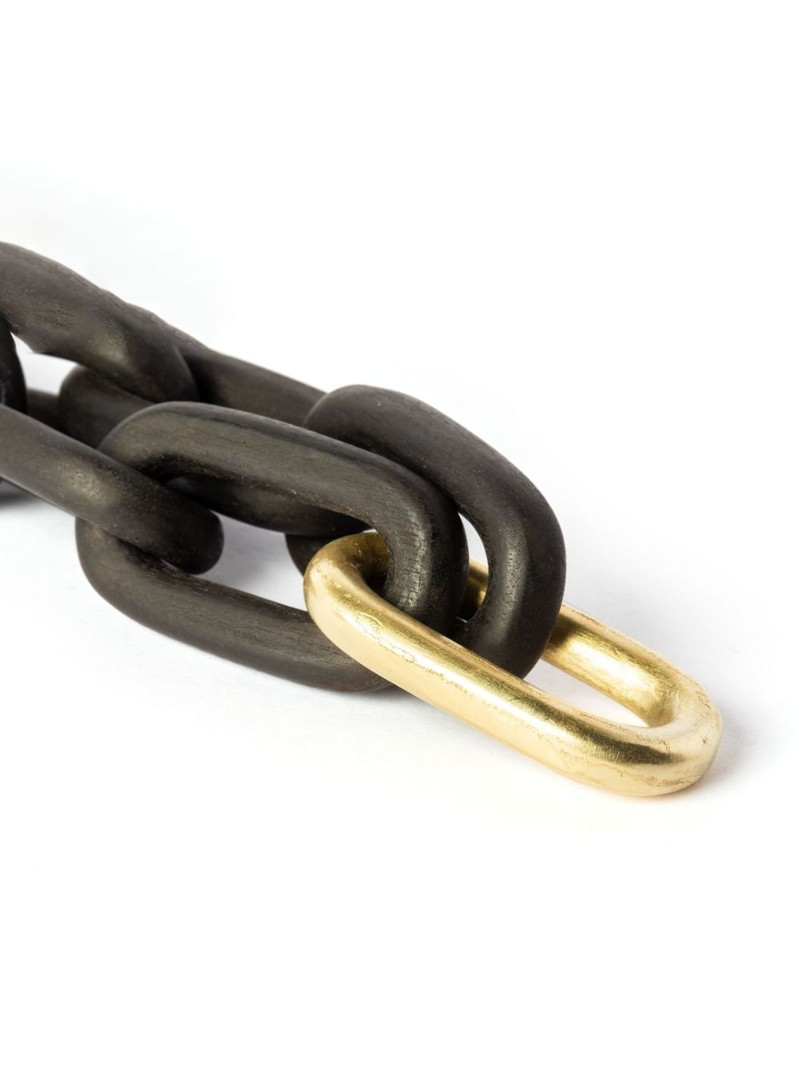 Parts of Four charm chain choker necklace outlook