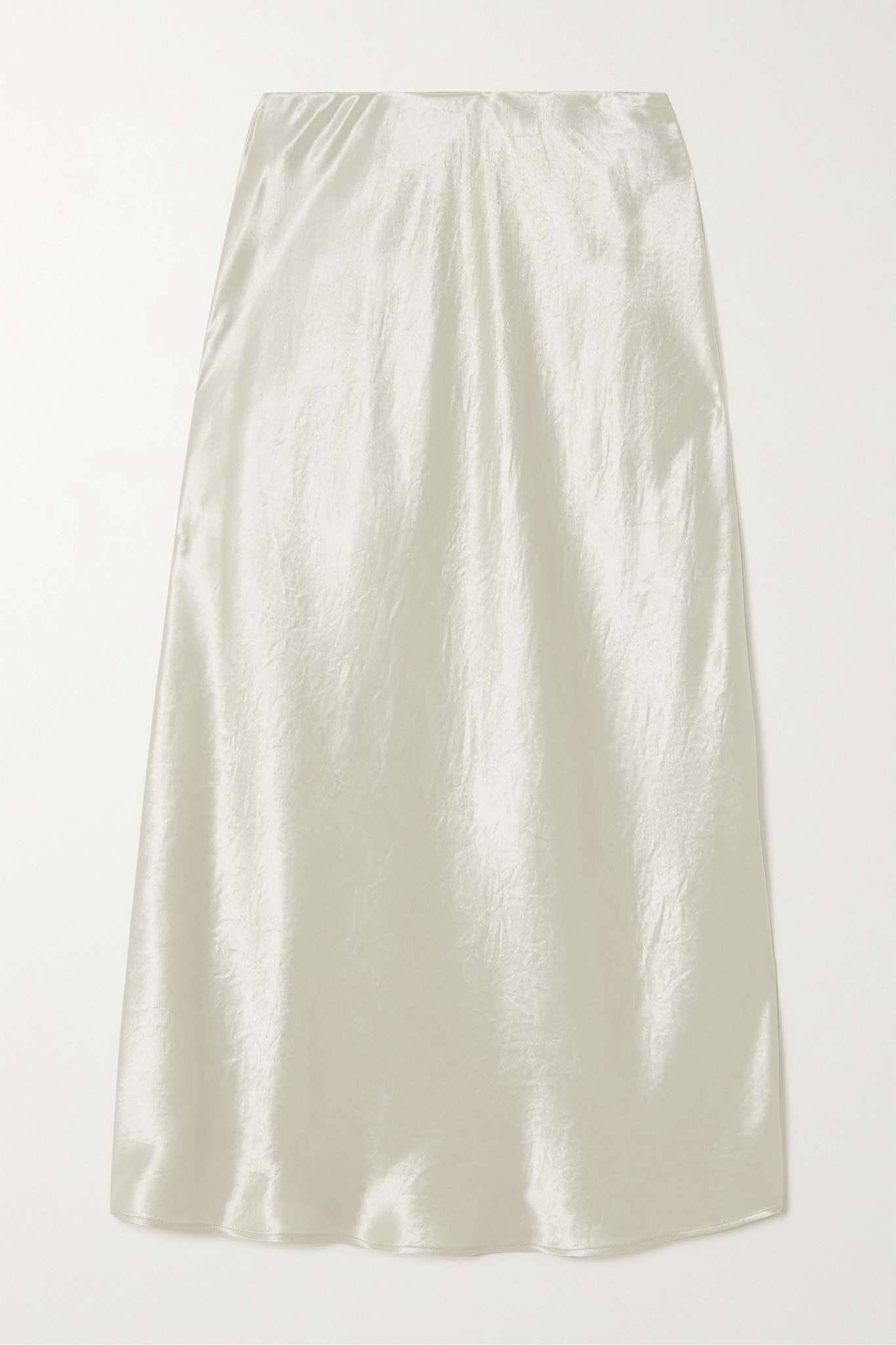 Leisure Alessio satin midi skirt - 1