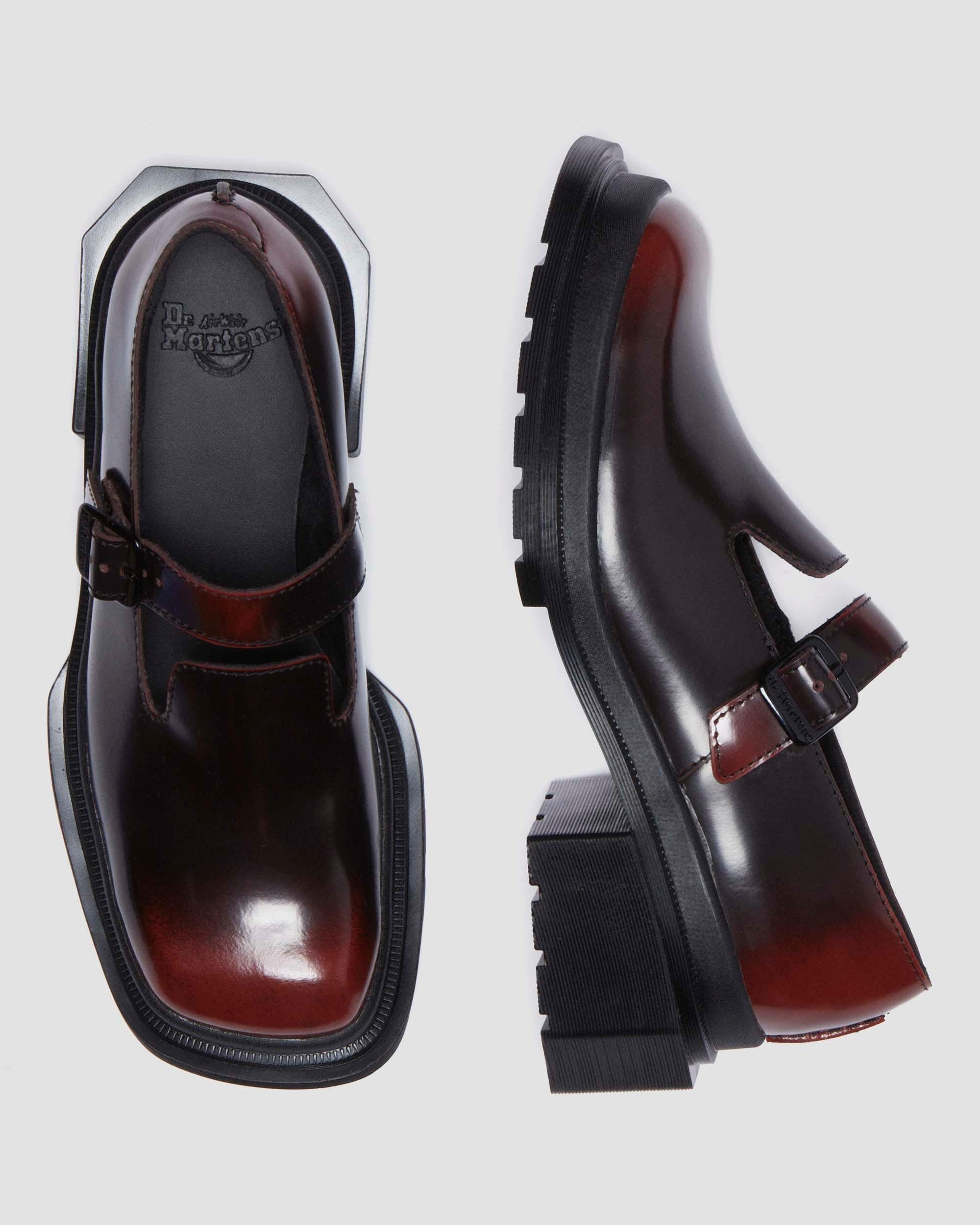 Maybole Square Toe Mary Jane Shoes - 7