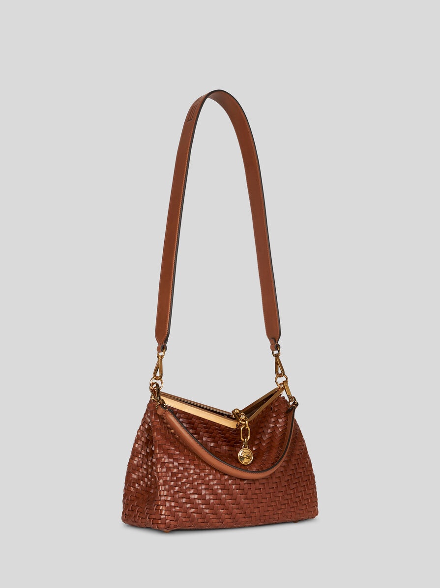 MEDIUM WOVEN VELA BAG - 6