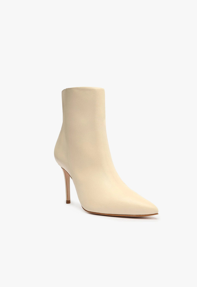 SCHUTZ Magali Leather Bootie outlook