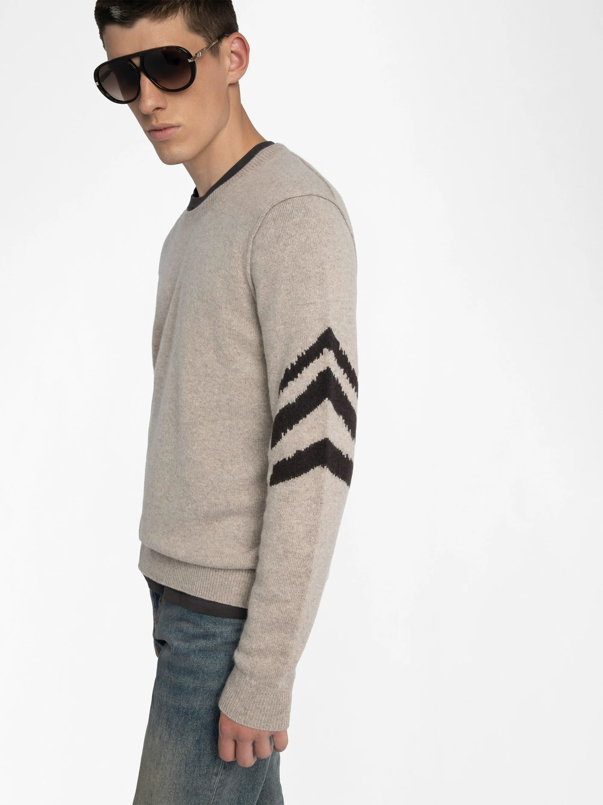 Kennedy Cashmere Sweater - 1